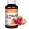 Vitaking D3-vitamin 2000NE epres ízű 210 db szopogatótabletta