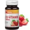 Vitaking D3-vitamin 2000NE epres ízű 90 db rágótabletta