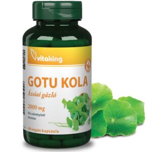 Vitaking Gotu Kola 50:1 kivonat kapszula 60db