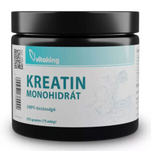 Vitaking Kreatin por 255g DOBOZOS