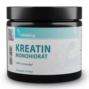 Vitaking Kreatin por 255g DOBOZOS