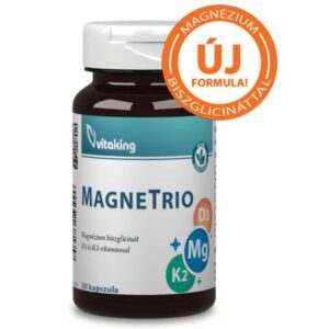 Vitaking MagneTrio 30db kapszula