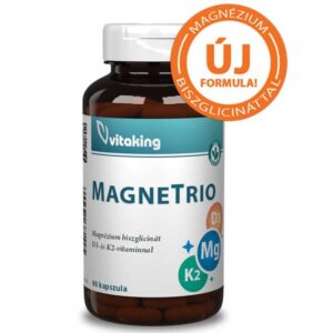 Vitaking MagneTrio 80db kapszula