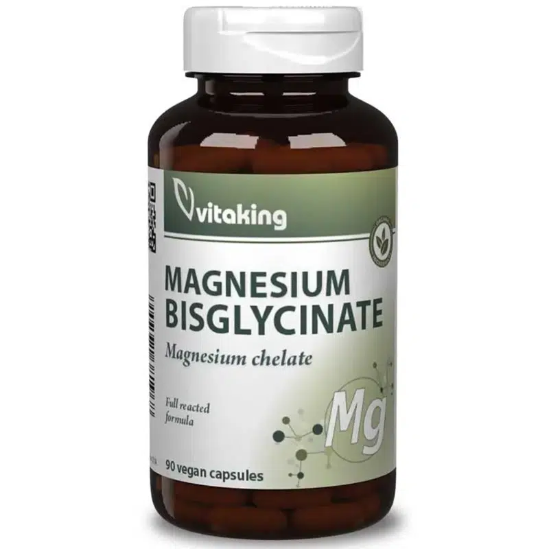Vitaking Magnézium Biszglicinát kapszula 80db Vitaking Magnézium Biszglicinát kapszula 80db