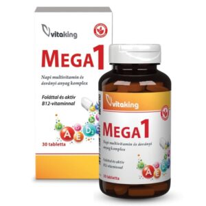 Vitaking Mega-1 tabletta 30db - dobozos