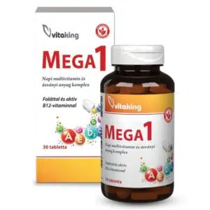 Vitaking Mega-1 tabletta 30db - dobozos