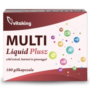 VitaKing Multi Plusz Liquid vitamincsomag 180db