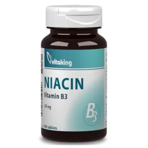Vitaking Niacin B3-vitamin 100db