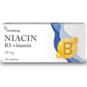 Vitaking Niacin B3-vitamin 30db