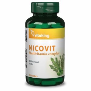 Vitaking Nicovit komplex vitamin 30db