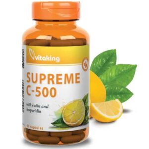 Vitaking Supreme C-vitamin 500mg kapszula 60db