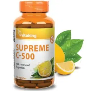 Vitaking Supreme C-vitamin 500mg kapszula 60db