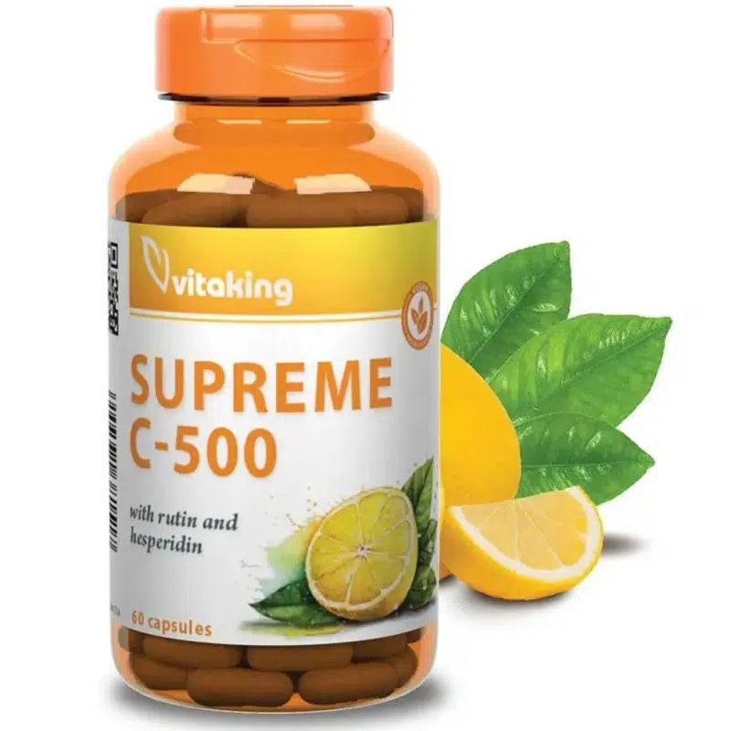 Vitaking Supreme C-vitamin 500mg kapszula 60db Vitaking Supreme C-vitamin 500mg kapszula 60db