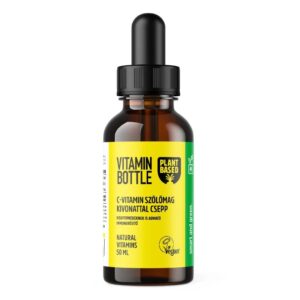 Vitamin bottle C-vitamin Szőlőmag kivonattal csepp 50ml pipettás adagolóval