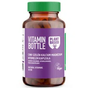 Vitamin bottle Cink-szelén-kálcium-magnézium nyomelem 30 db