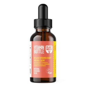 Vitamin bottle D3 & K2 Baby csepp 50ml pipettás adagolóval