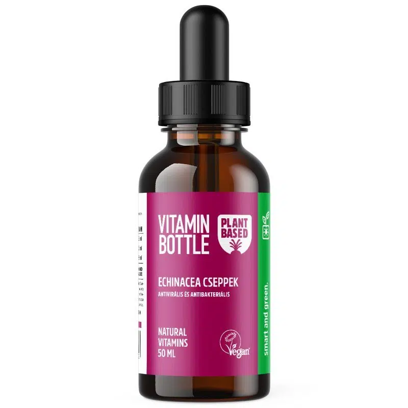 Vitamin bottle Echinacea csepp 50ml pipettás Vitamin bottle Echinacea csepp 50ml pipettás