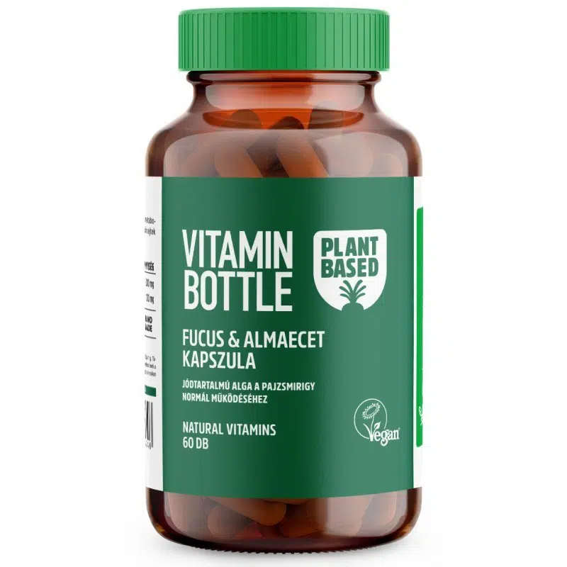 Vitamin bottle Fucus Almaecet kapszula 60 db Vitamin bottle Fucus Almaecet kapszula 60 db