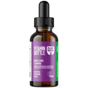 Vitamin bottle Hair Clinic olajcsepp 50ml pipettás adagolóval