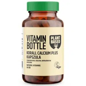 Vitamin bottle Korall Kalcium kapszula 60db