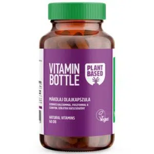 Vitamin bottle Mákolaj olajkapszula 60db