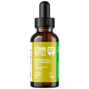 Vitamin bottle Máriatövis magolaj Gyermekláncfű kivonattal csepp 50ml