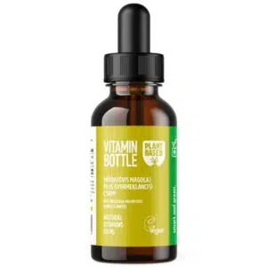 Vitamin bottle Máriatövis magolaj Gyermekláncfű kivonattal csepp 50ml