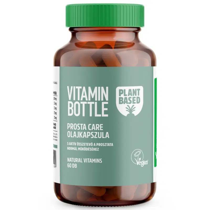 Vitamin bottle Prosta Care olajkapszula 60db Vitamin bottle Prosta Care olajkapszula 60db
