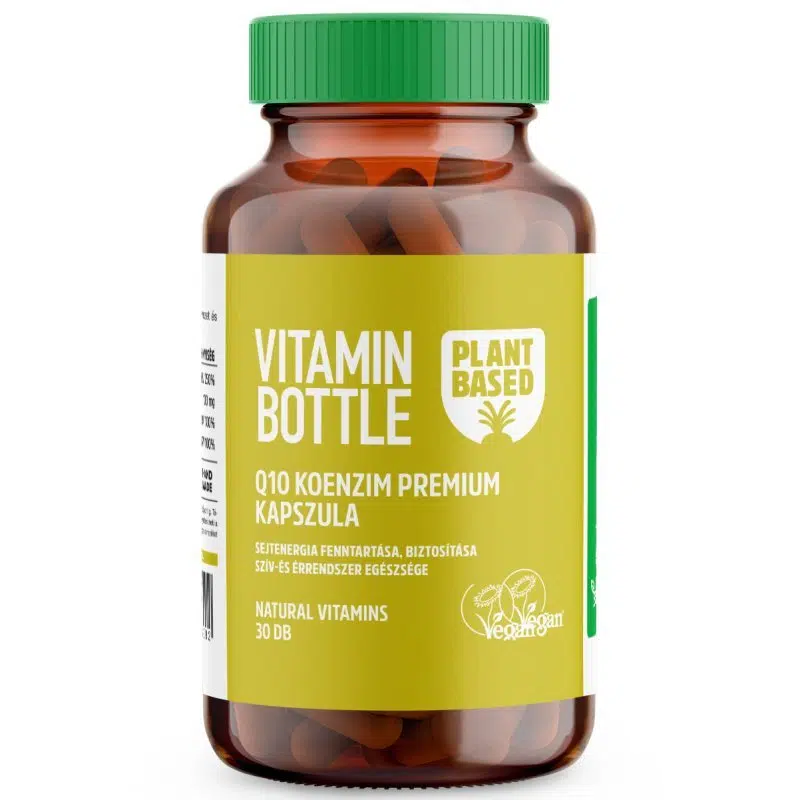 Vitamin bottle Q10 Koenzim 100 mg kapszula 30db Vitamin bottle Q10 Koenzim 100 mg kapszula 30db