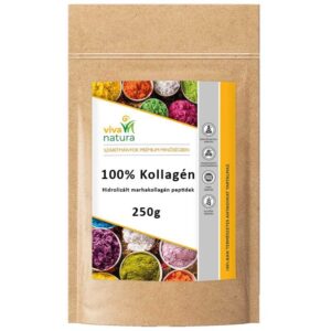 Viva natura 100% Kollagén (hidrolizált marhakollagén peptidek) 250g