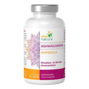Viva natura Ashwagandha kapszula 60db