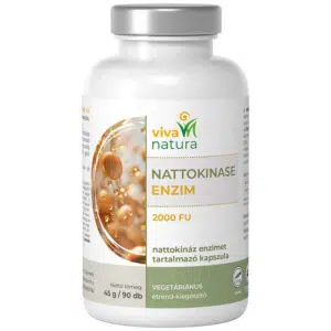 Viva Natura Nattokinase Enzim kapszula - 90db