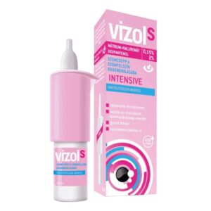 Vizol S 0,15% INTENSIVE oldatos szemcsepp 10ml