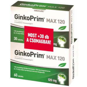 Walmark Ginkoprim 120mg 60+30db