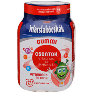 Walmark Marslakócskák Gummi csontok vitamin 60db
