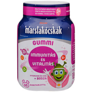 Walmark Marslakócskák Gummi vitamin bodzával 60db