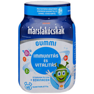 Walmark Marslakócskák Gummivitamin Echinaceával 60db