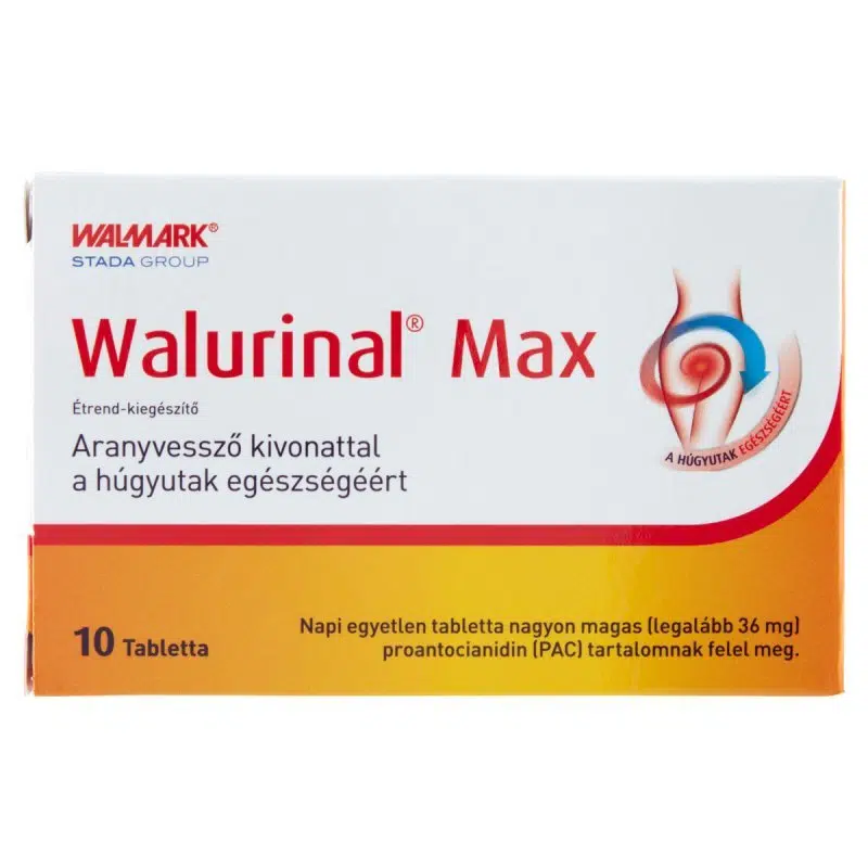 Walmark Walurinal Max tabletta 10db Walmark Walurinal Max tabletta 10db