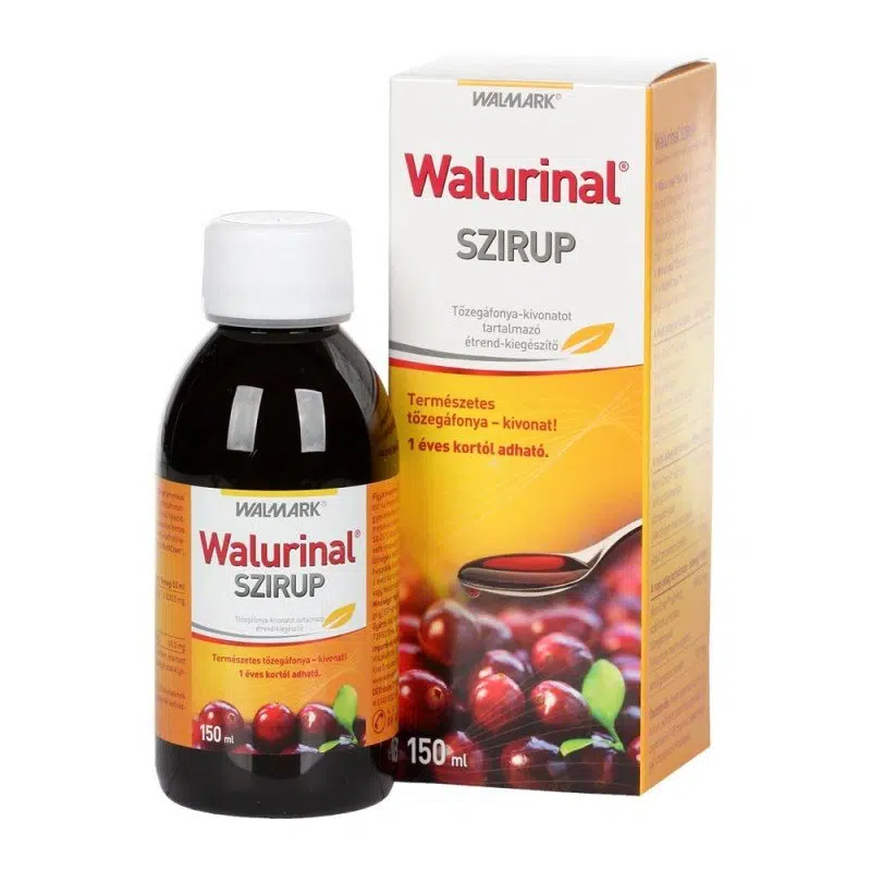 Walmark Walurinal szirup 150ml Walmark Walurinal szirup 150ml