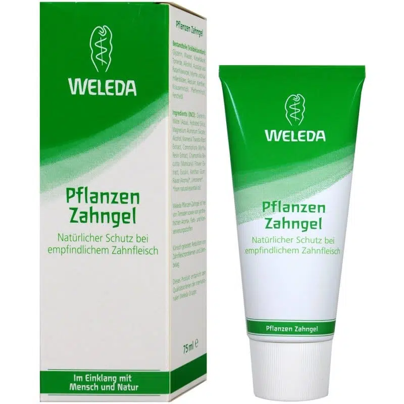 Weleda fogkrém gyógynövényes /W045/ 75 ml Weleda fogkrém gyógynövényes /W045/ 75 ml