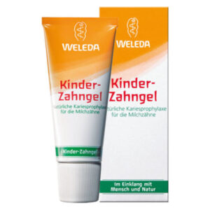 Weleda zselés gyermek fogkrém 50 ml