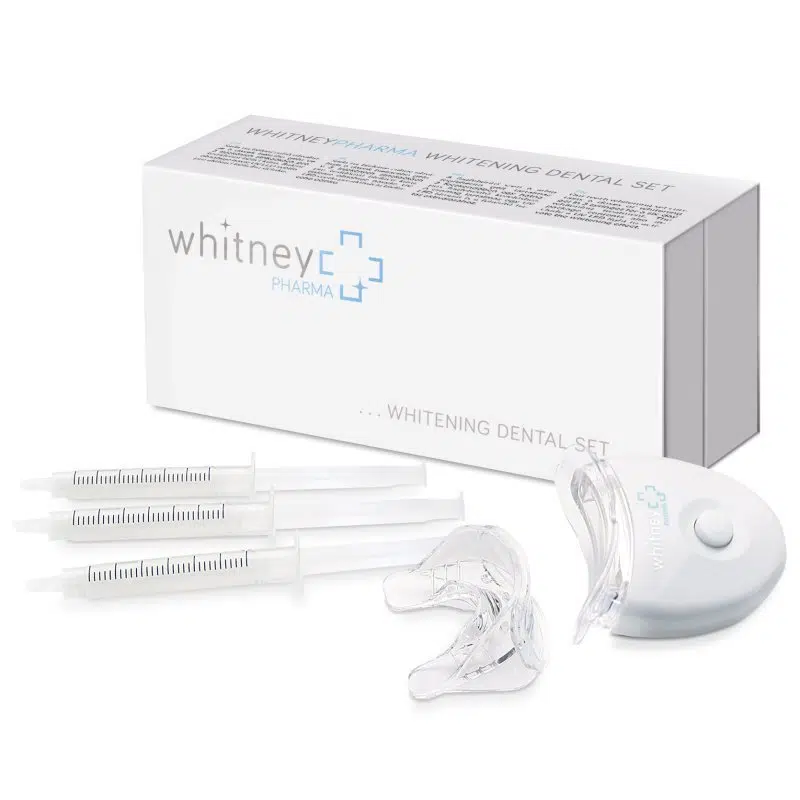 WhitneyPHARMA fogfehérítő szett WhitneyPHARMA fogfehérítő szett