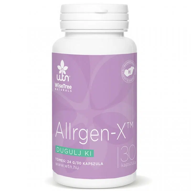 WTN Allrgen-x kapszula 30db WTN Allrgen-x kapszula 30db