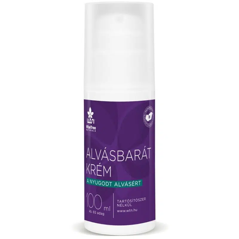 WTN Alvásbarát krém 100ml WTN Alvásbarát krém 100ml