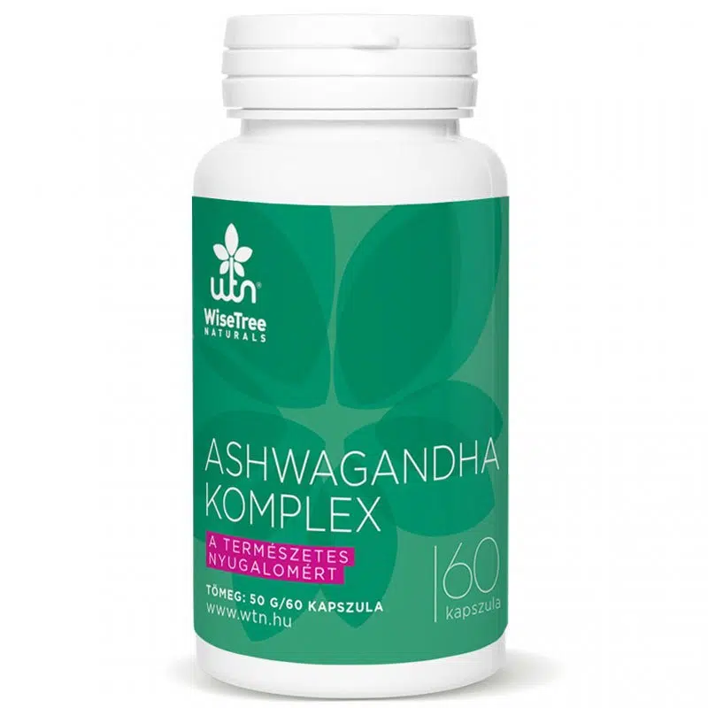 WTN Ashwagandha komplex kapszula 60db WTN Ashwagandha komplex kapszula 60db