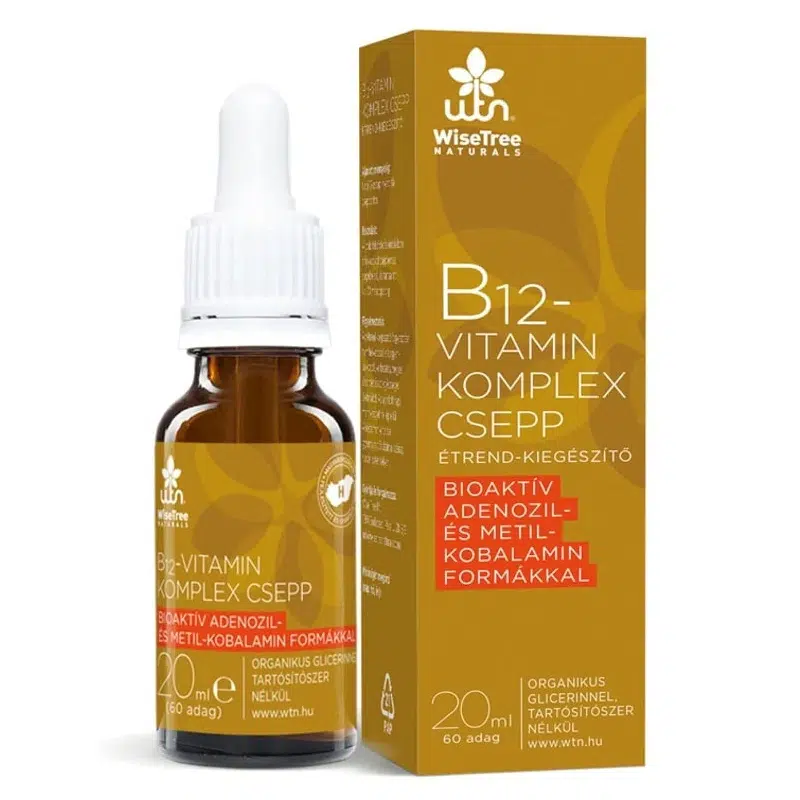 Wtn B12-vitamin komplex csepp 20ml Wtn B12-vitamin komplex csepp 20ml
