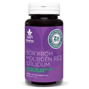 WTN Bór Króm Molibdén Réz Szilicium 60db