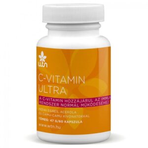 Wtn C-vitamin Ultra kapszula 60db