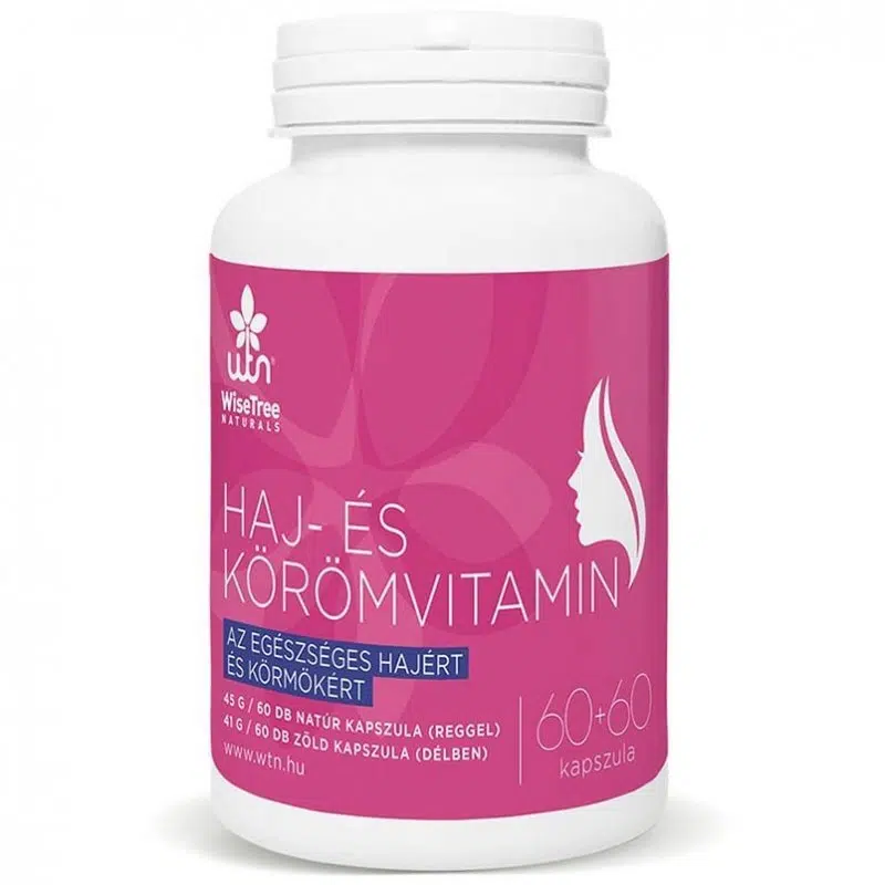 WTN Haj és körömvitamin 60+60db WTN Haj és körömvitamin 60+60db