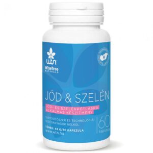 Wtn jód és szelén kapszula 60 db